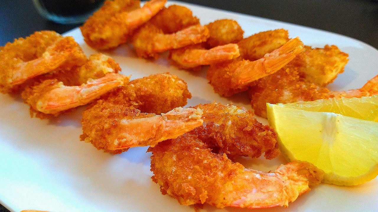 Easy fried Shrimps | frittierte Garnelen - YouTube