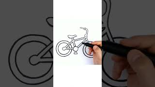 Bicycle Painting And Drawing For Kids Art And Crafts , , ,