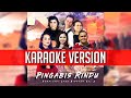 Pingabis rindu  eyqa saiful karaoke version