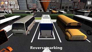 Bus Parking 3D Free Online Driving Game - Play Now Game Link In Description screenshot 4