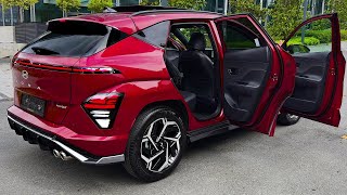 2024 Hyundai Kona NLine  Interior and Exterior Walkaround