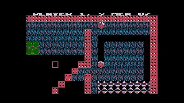 Atari Boulder Dash (Bandit Boulderdash 2). Cave 07