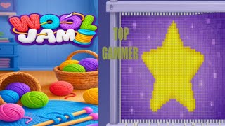 Wool Jam Yarn Loop Puzzle level 1 gameplay walkthrough solution
