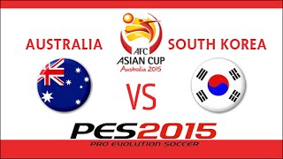 Download lagu PES 2015 | Australia - South Korea | 2015 Asian Cup Group A Matchday 3