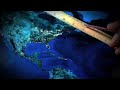 Nocturnal map of earth  asmr whisper