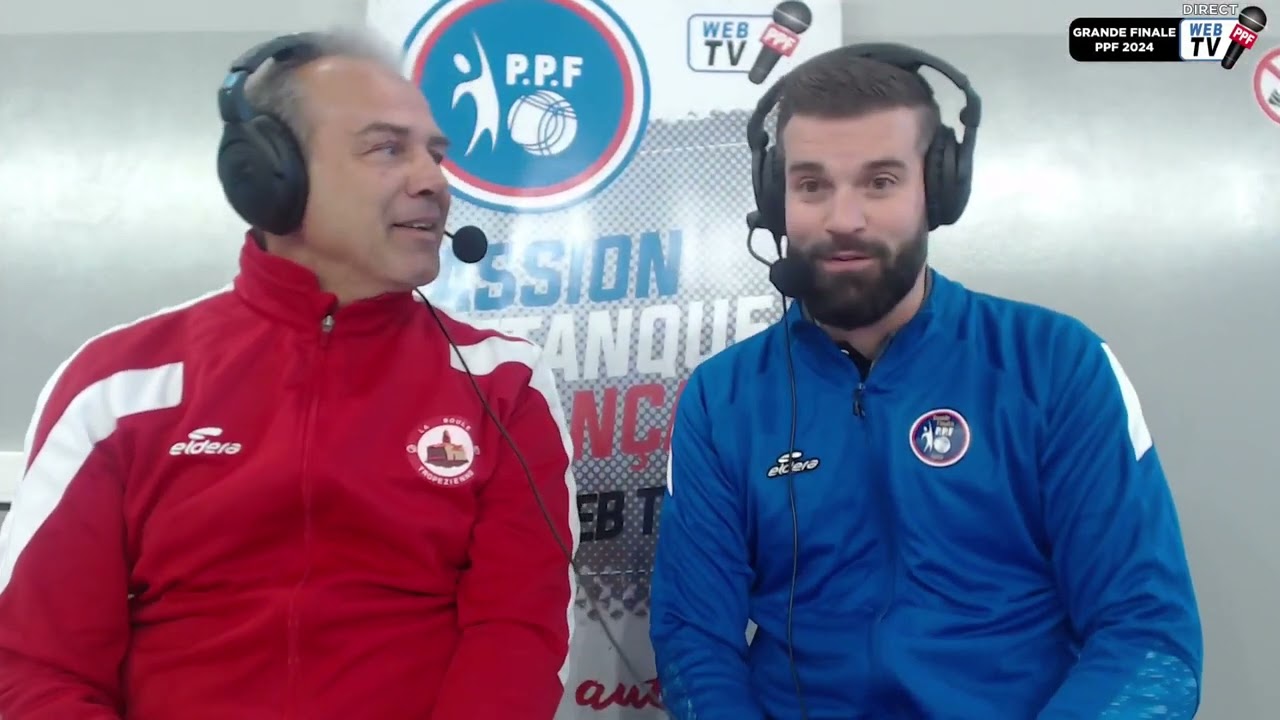 Miniature : GRANDE FINALE PPF 2024 Pietrosella Partie de poules Equipe PEYROT contre équipe BEJI