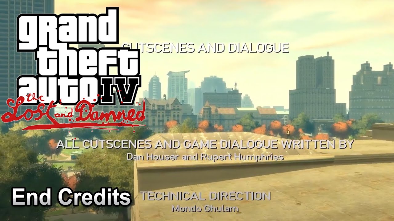 GTA The Lost And Damned End Credits No Commentary YouTube gta-the-lost-and-damned-end-credits-no-commentary-youtube