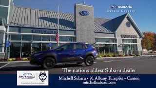 Mitchell Subaru is Subaru Country! Mitchell Subaru Canton Service