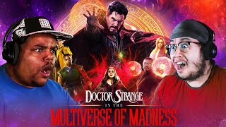 THE ILLUMINATI! | Doctor Strange in the Multiverse of Madness GROUP REACTION