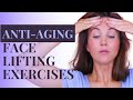 BEST ANTI-AGING FACE EXERCISES | Non-Surgical Facelift | Reduce Jowls, Laugh Lines &amp; Eye Wrinkles