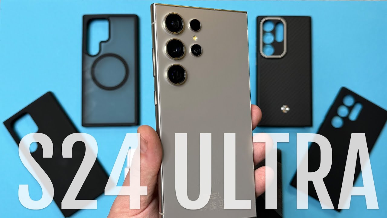 Die 4 Besten Hüllen?  Galaxy S24 Ultra 