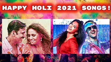 Happy Holi 2021 Songs: List of 12  Bollywood numbers to celebrate Holi!