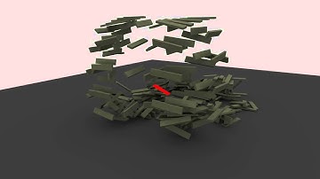 blender explosion  : bullet integration branch