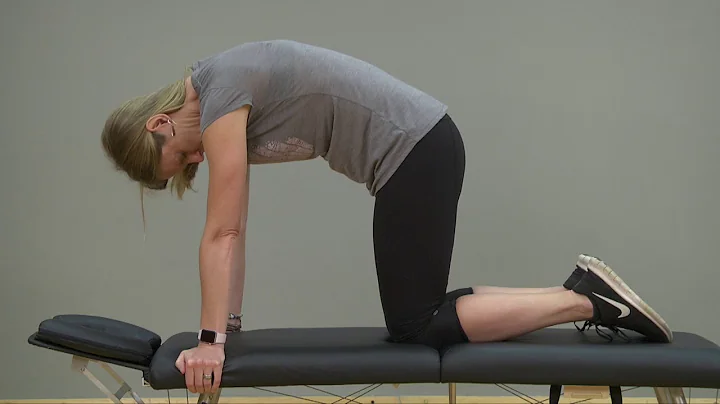 Child's pose / Prayer stretch