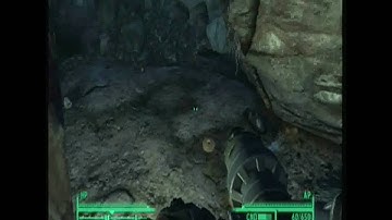 Fallout 3 : Killing Mirelurk Kings and Mirlurk Hunters (Underground Oasis)