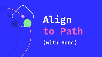How to Animate Along a Path with Hana and Spline | Beginner Step-by-Step Tutorial