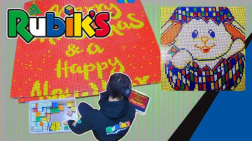 More Mosaics! | Rubik’s Cube | Fun Video for Kids