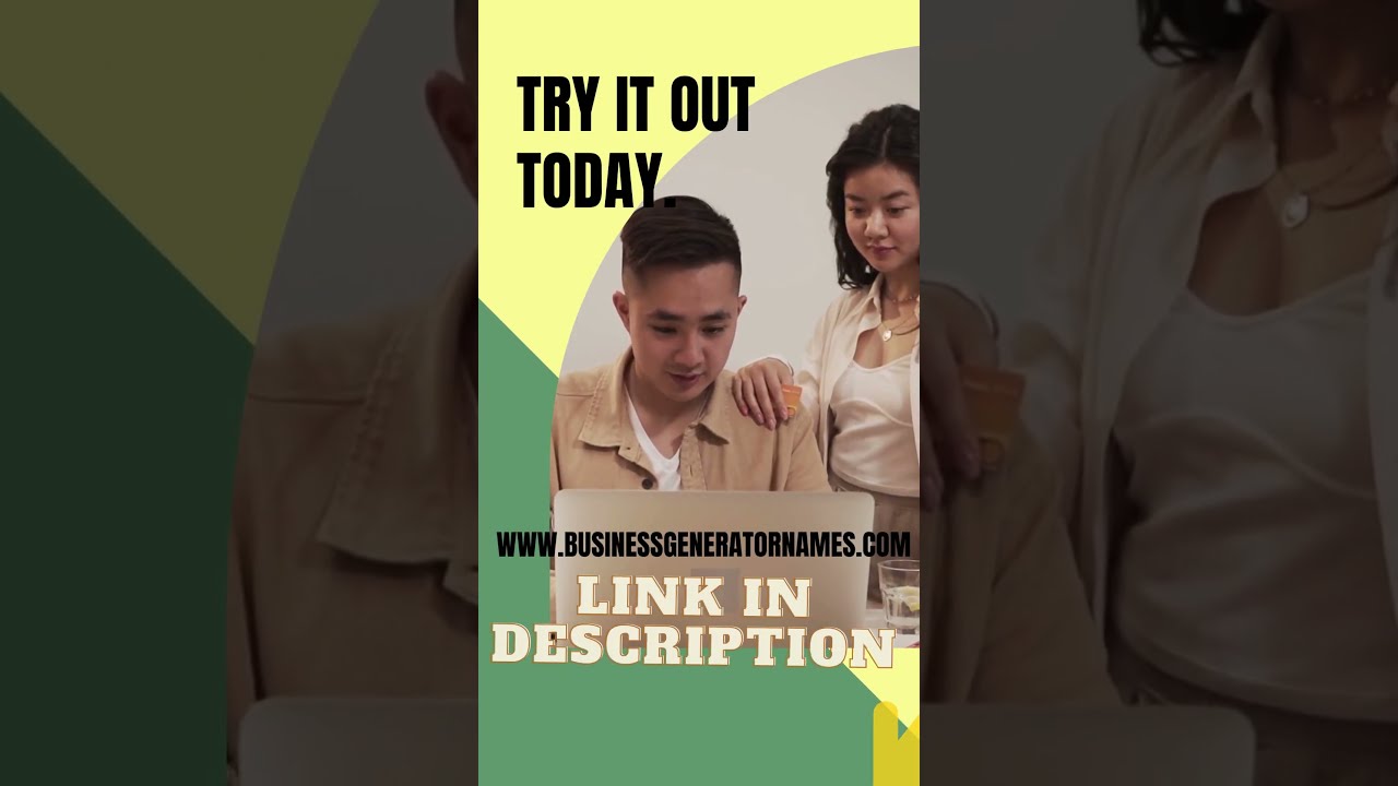 Cool Business Name Generator YouTube Cool Business Name Generator YouTube
