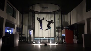 Dynamic Tunnelflying at Airspace Indoor Skydiving