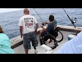 Accessible Offshore Fishing Trip! Virginia Wheelin&#39; Sportsmen