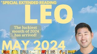 Leo May 2024 - YOUR BIGGEST BREAKTHROUGH MONTH! 💥🌠 Tarot Horoscope ♌️