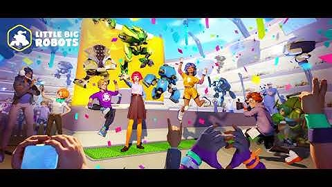 Little Big Robots - Gameplay Walkthrough Part 1 - Tutorial (ios,Android)