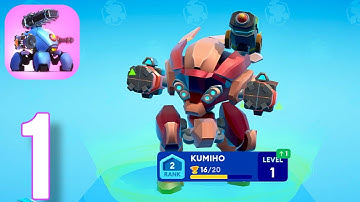 Little Big Robots - Gameplay Walkthrough Part 1 - Tutorial (ios,Android)