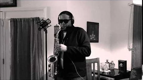 J Cole Apparently Saxophone Cover by Rashad Maybell