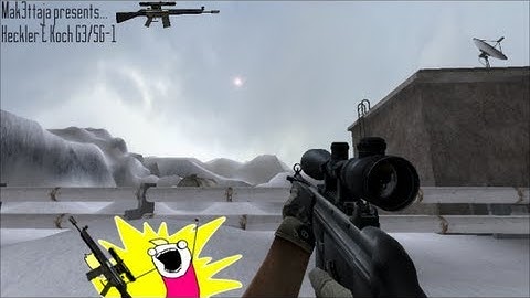 [CS:S G3SG1] H&K G3/SG-1