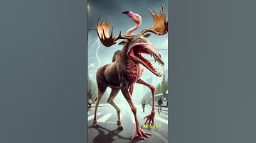 Unleashing the Most Terrifying Animal Hybrids! | Jaw-Dropping Fusions That Will Leave You Speechless