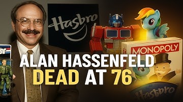 Alan Hassenfeld Passes at 76 — The Toy Empire Says Goodbye to Its King