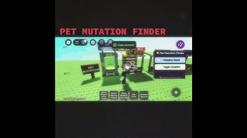 New Grow a garden script Op Pet Mutation Script😯New update #growagarden #roblox #delta #fyp #script