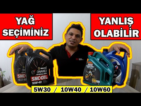 Video: Hangi iki şey motor yağlarını farklı kılar?