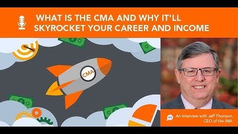 What is the CMA Designation? An Interview with IMA