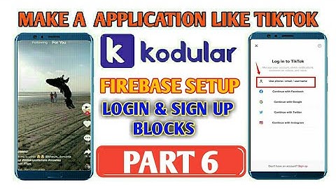 Make a Application Like Tiktok | Part 6 | In Kodular , appybuilder In hindi || Earn 100$ Daily