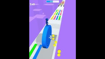 Layers Roll : Gameplay Unlock Level 195 (iOS, Android)