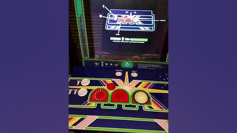 Arcade1up Centipede Cabinet will not select game or register button presses