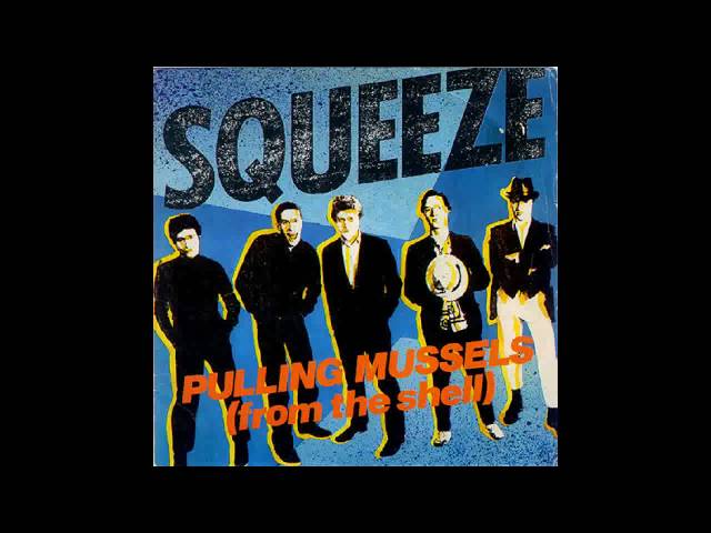 SQUEEZE - PULLING MUSSELS FROM THE SHELL