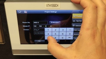 How To Add A Second VTH1550CH To A VTO1210C-X