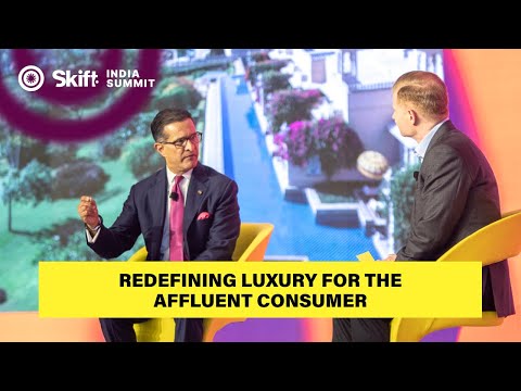 Oberoi Group CEO Speaks at Skift India Forum 2024