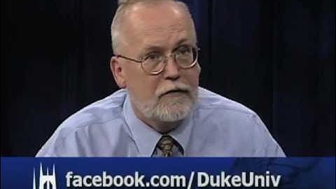 Duke University Professor David Malone on the Five "R