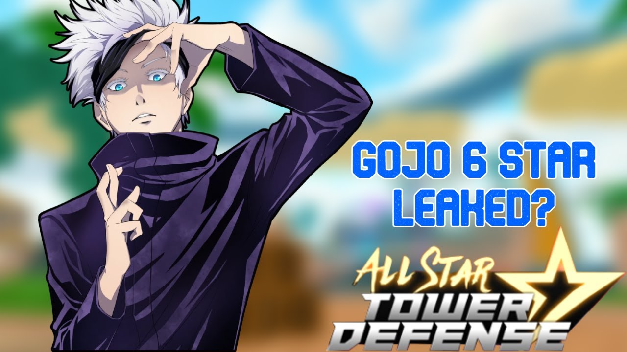 GOJO 6 STAR LEAKED ON DEV STREAM! ALL STAR TOWER DEFENSE - ROBLOX 