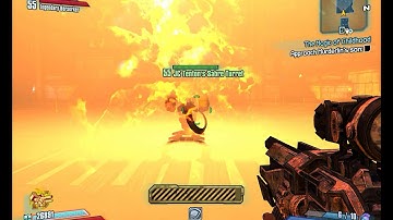 Axton thinks his Sabre turret is Magic Missile.