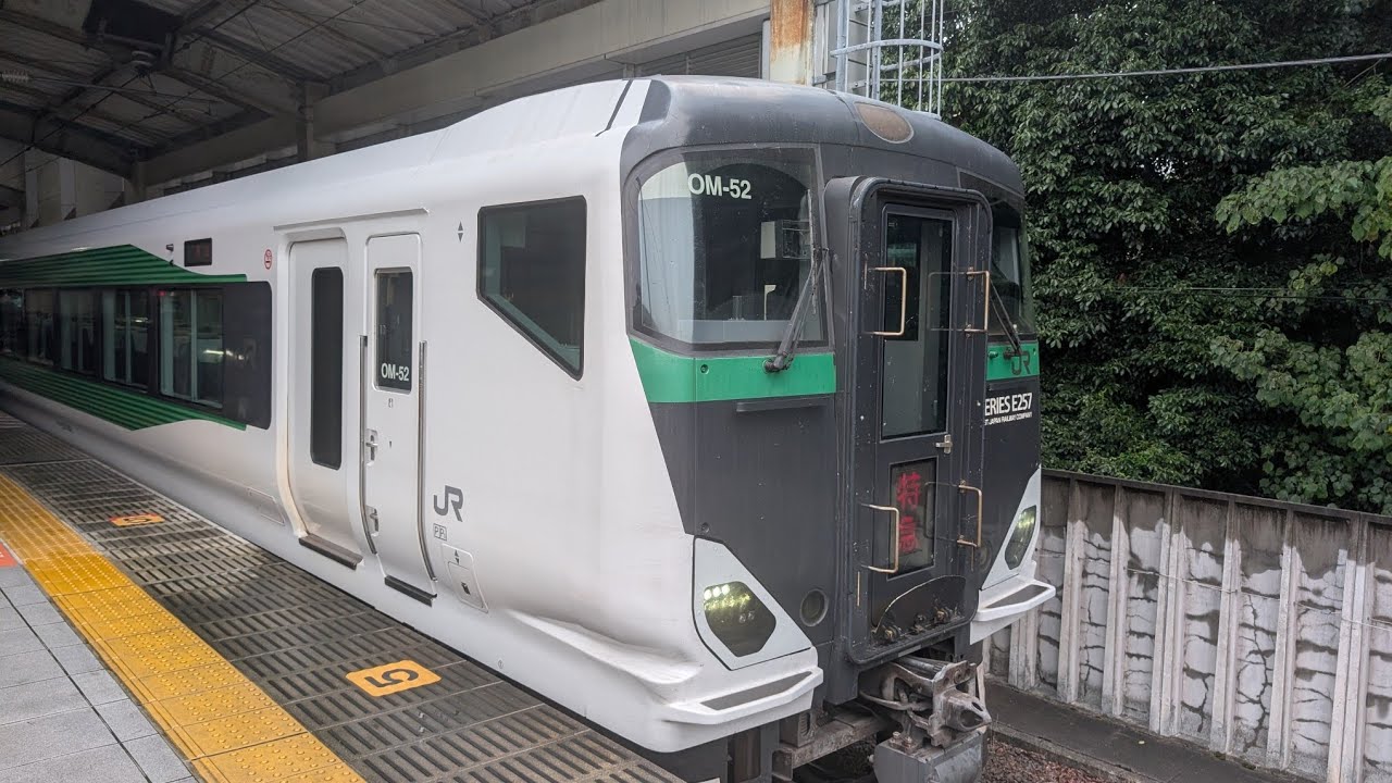 【前面展望】特急鎌倉満喫五日市鎌倉行(五日市→鎌倉)【雨天注意】