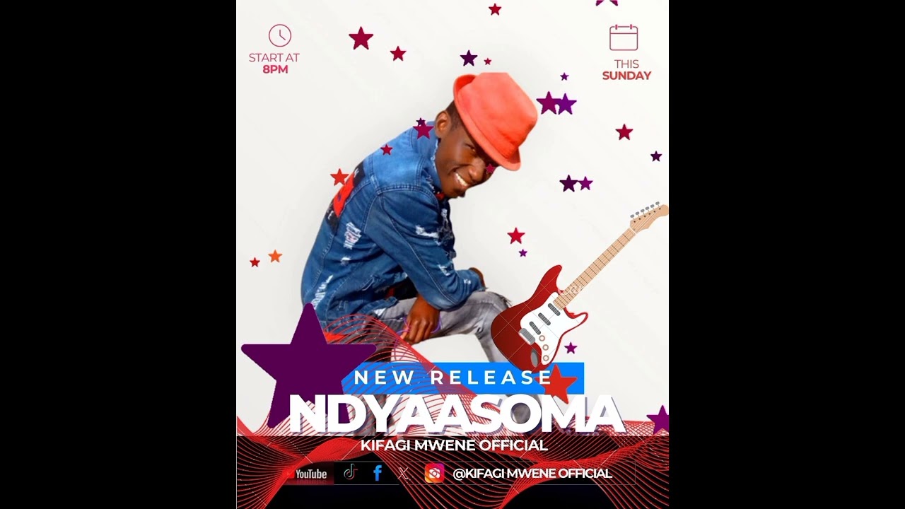 NDYAA SOMA BY KIFAGI 🎸💥🔥🎶, SUBSCRIBE