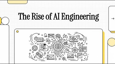 The Rise of AI Engineering