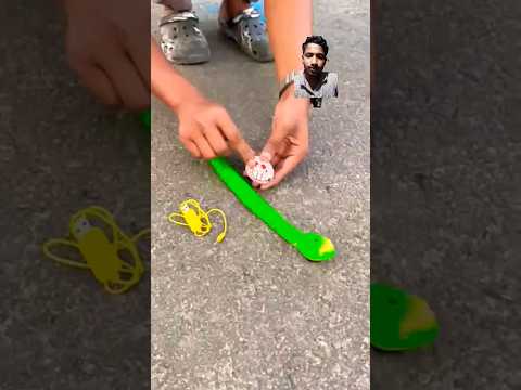 Amar new remote control snake 🐍 #snake #experiment #shorts