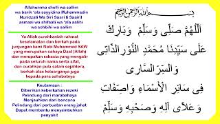 5 jam full sholawat nuridzati