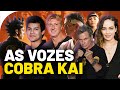 CONHEÇA os DUBLADORES de COBRA KAI (Netflix)