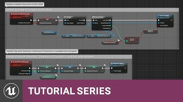 Blueprint Multiplayer: Lobby Player Controller | 12 | v4.11 Tutorial Series | Unreal Engine